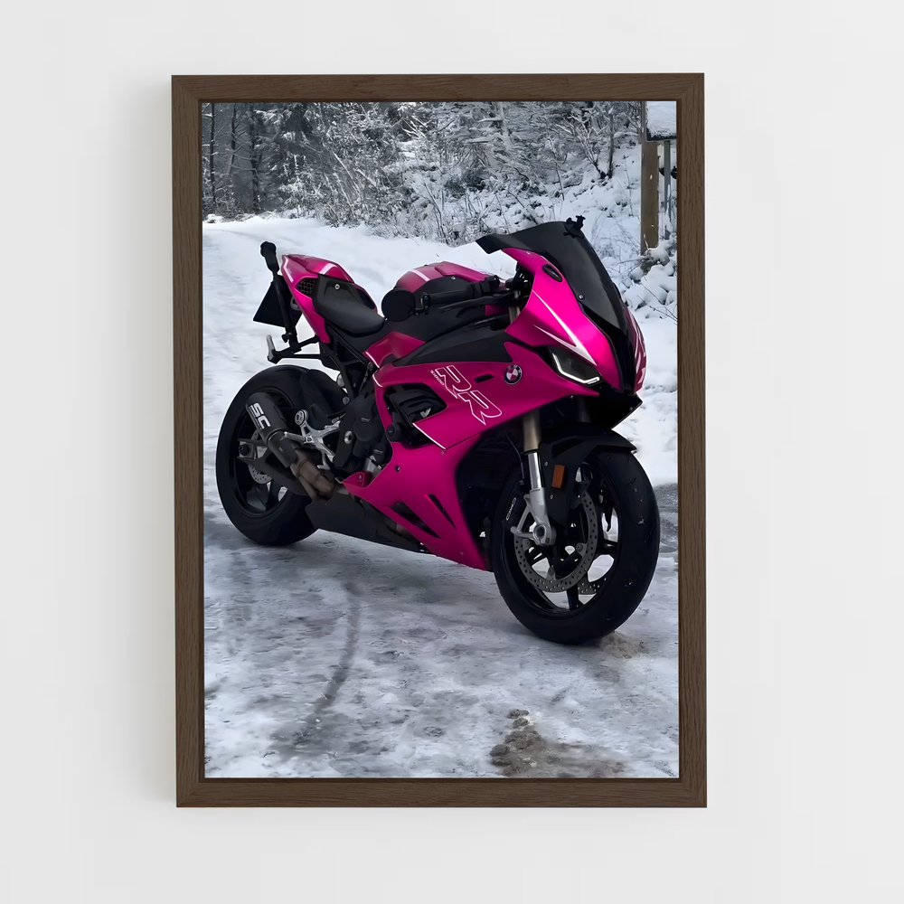 Poster Pink Frostbite – affiche KTM Moto (vue 5)